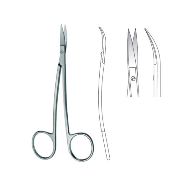 La Grange Scissors Aprikos Medical