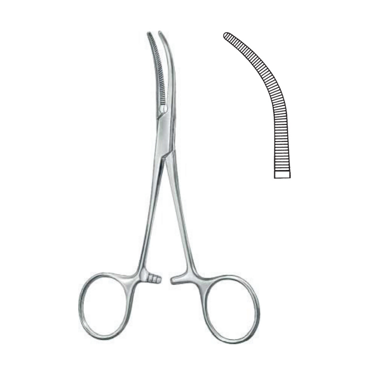 Overholt Baby Dissecting And Ligature Forceps Aprikos Medical