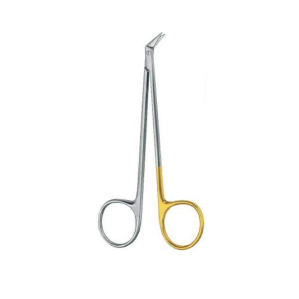 Gum Scissors, Dissecting Scissors, TC Gold