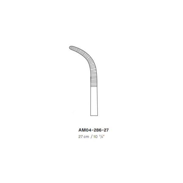 Overholt-Geissendörfer Dissecting and Ligature Forceps