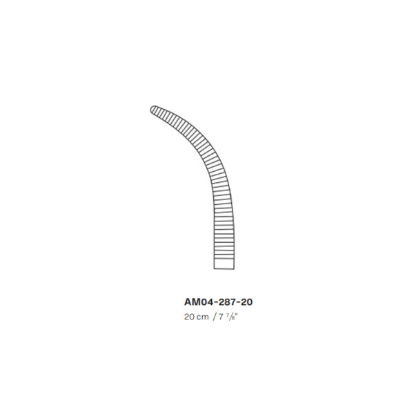 Overholt-Geissendörfer Dissecting and Ligature Forceps