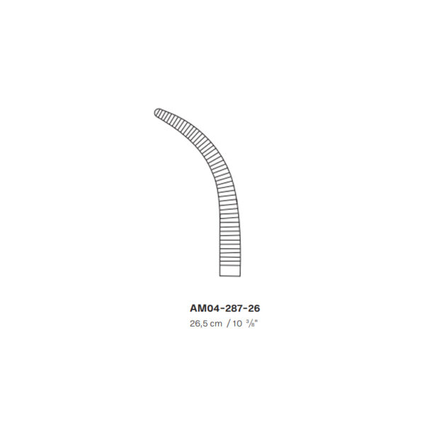 Overholt-Geissendörfer Dissecting and Ligature Forceps