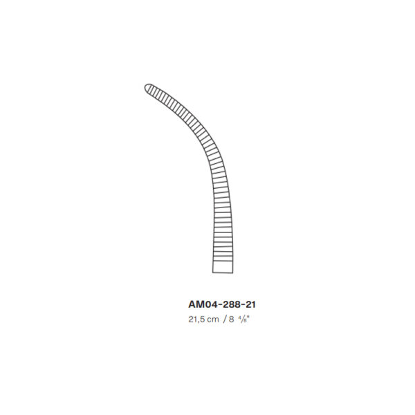 Overholt-Geissendörfer Dissecting and Ligature Forceps