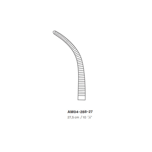 Overholt-Geissendörfer Dissecting and Ligature Forceps