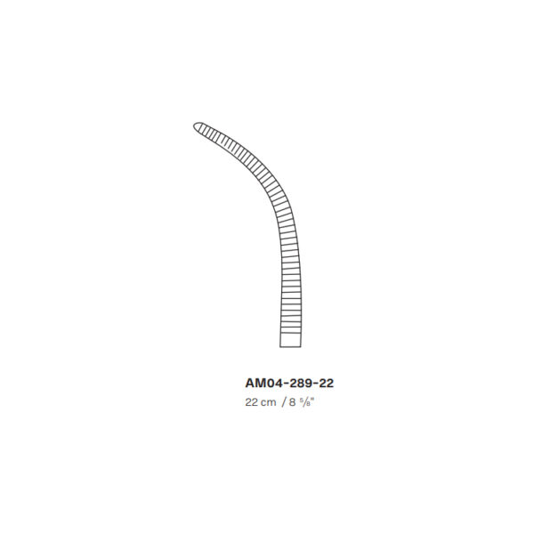 Overholt-Geissendörfer Dissecting and Ligature Forceps