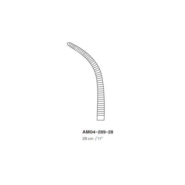 Overholt-Geissendörfer Dissecting and Ligature Forceps