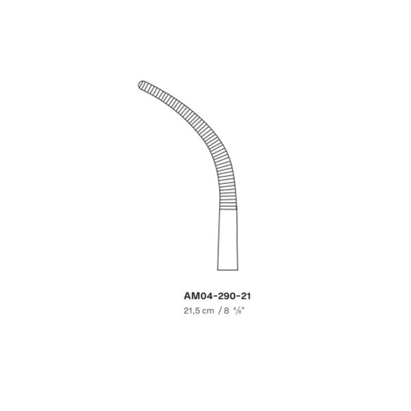 Overholt-Geissendörfer Dissecting and Ligature Forceps