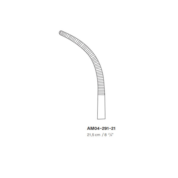 Overholt-Geissendörfer Dissecting and Ligature Forceps