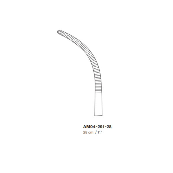 Overholt-Geissendörfer Dissecting and Ligature Forceps