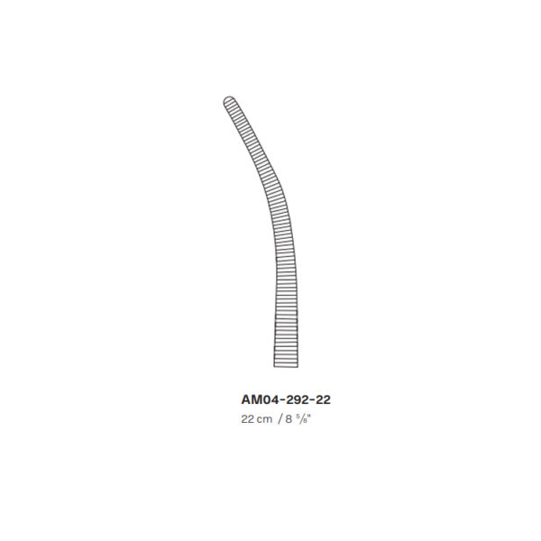 Overholt-Geissendörfer Dissecting and Ligature Forceps