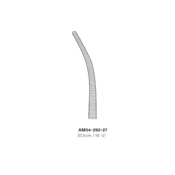 Overholt-Geissendörfer Dissecting and Ligature Forceps