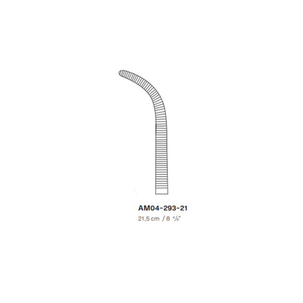 Overholt-Fino Dissecting and Ligature Forceps