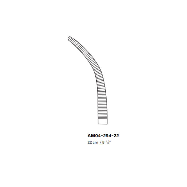 Overholt-Fino Dissecting and Ligature Forceps