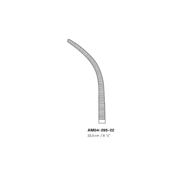 Overholt-Fino Dissecting and Ligature Forceps