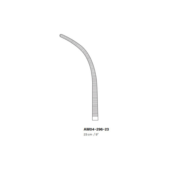 Overholt-Fino Dissecting and Ligature Forceps