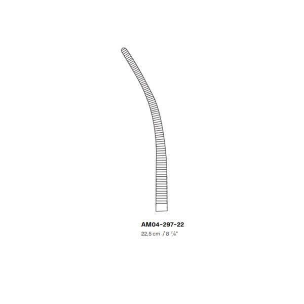 Overholt-Fino Dissecting and Ligature Forceps