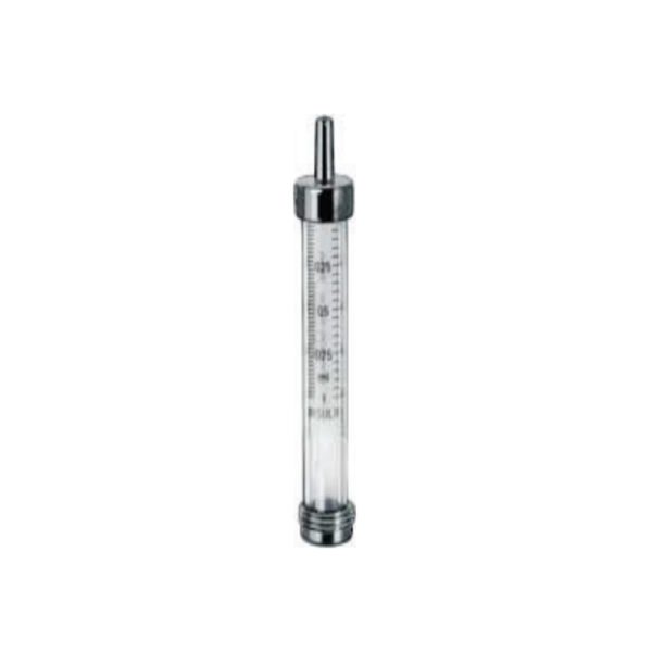 Insulin Syringe Glass Barrel Luer Cone