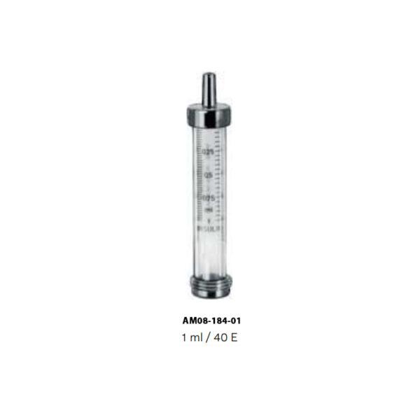 Insulin Syringe Glass Barrel Luer Cone - Image 2