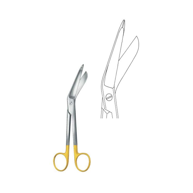 Lister Bandage Scissor Aprikos Medical