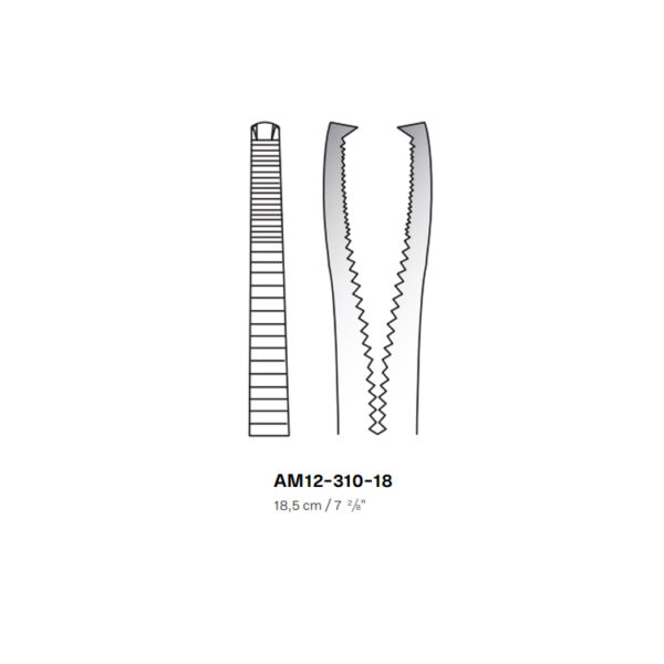 Dingmann Cartilage Seizing Forceps