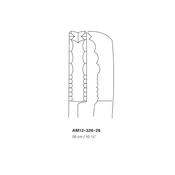 Farabeuf Bone Holding Forceps