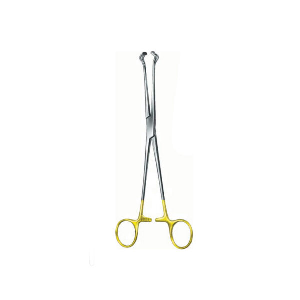 Tissue Grasping Forceps, TC Gold