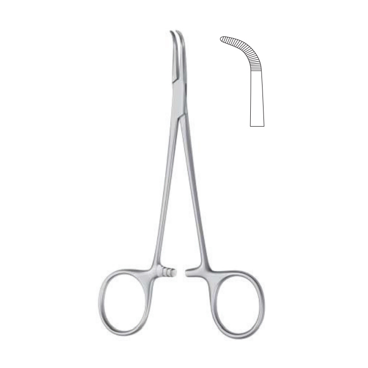 Mikro-Adson Dissecting and Ligature Forceps - Aprikos Medical