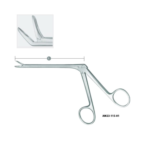 Ethmoidal forceps