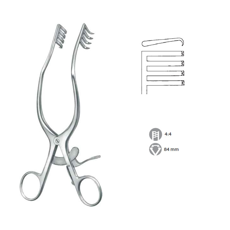 AndersonAdson Wound Spreaders Aprikos Medical