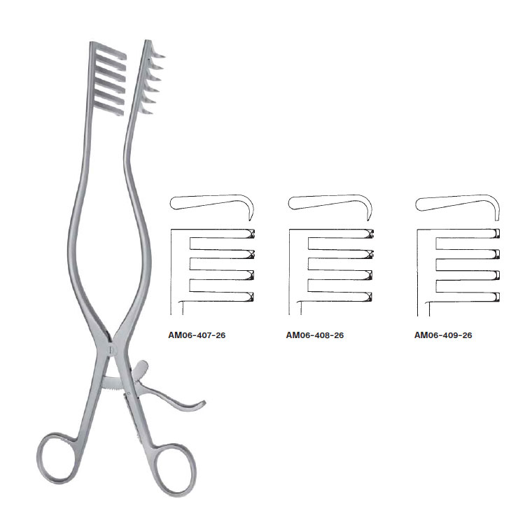 Adson Wound Spreaders - Aprikos Medical