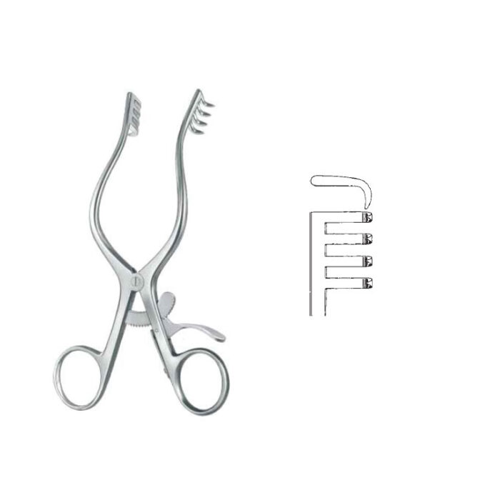 Mollison Wound Spreaders - Aprikos Medical