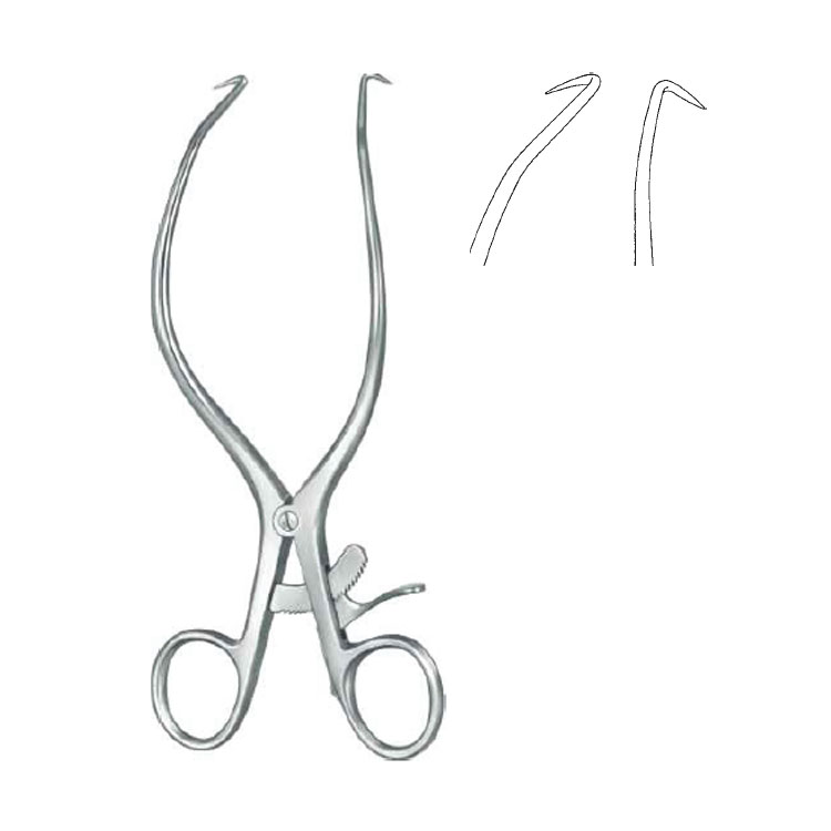 Gelpi Wound Spreaders Aprikos Medical