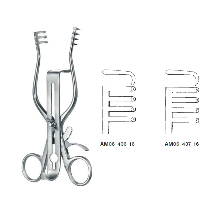 Henley Wound Spreaders Aprikos Medical