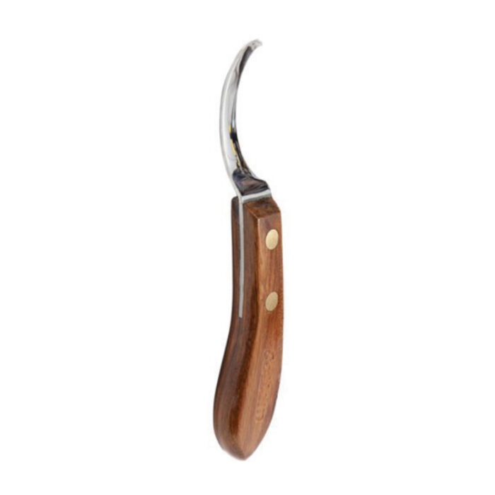 Hoof Knives with Wooden Handle