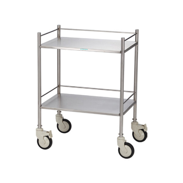 1625 - Stainless Steel Instrument Trolley