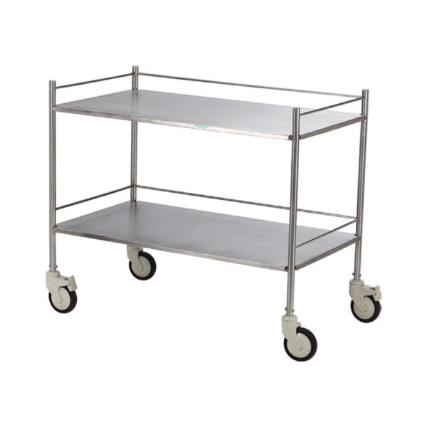 1625A - Stainless Steel Instrument Trolley