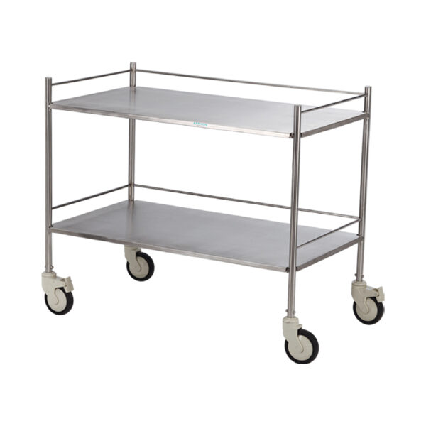 1625B - Stainless Steel Instrument Trolley