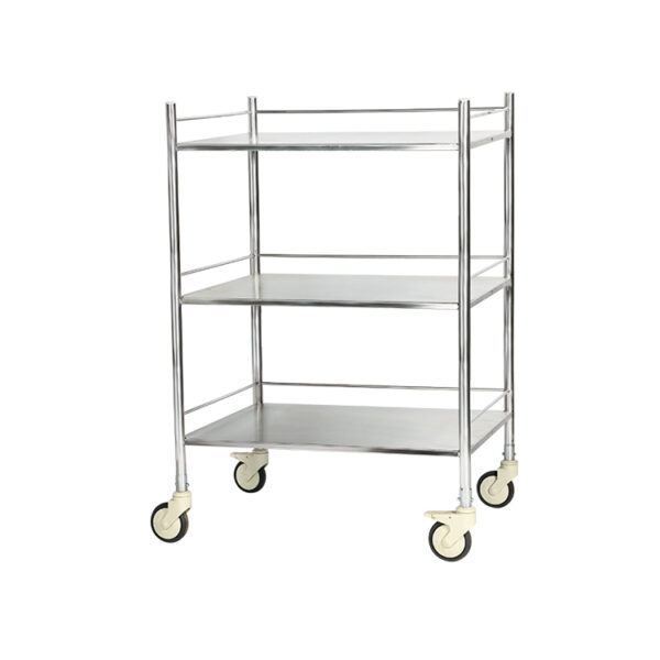 1626 - Stainless Steel Instrument Trolley