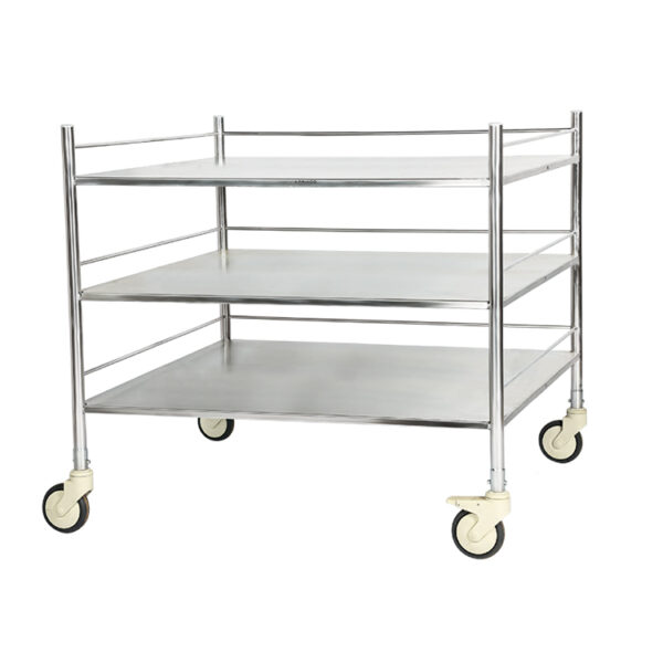 1626A - Stainless Steel Instrument Trolley