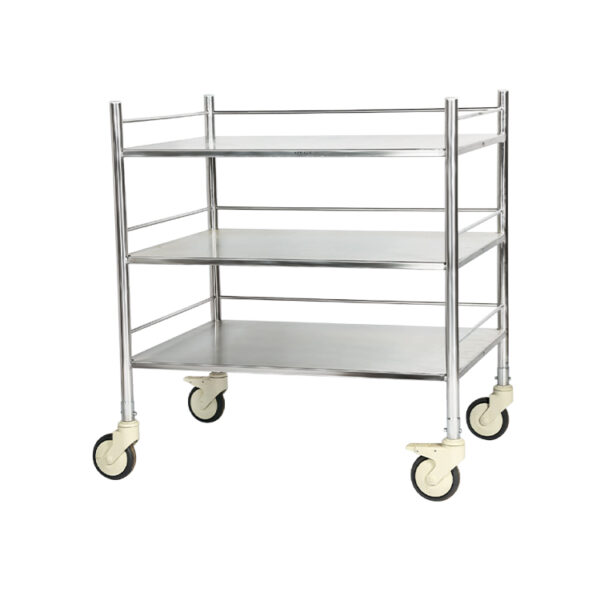 1626B - Stainless Steel Instrument Trolley