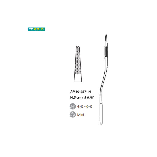 Micro Needle Holders, TC Gold - Image 28