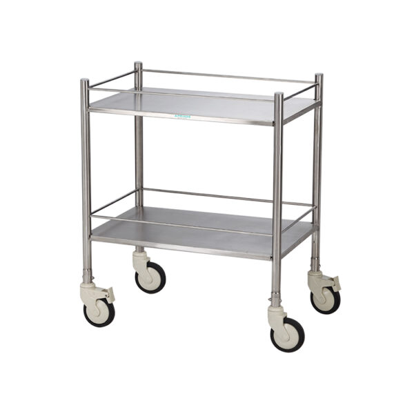 Stainless Steel Dressing Trolley