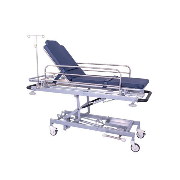 Stretcher on Trolley (Fully SS)