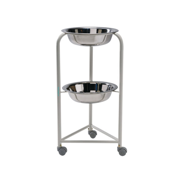 Two Tier Bowl Stand
