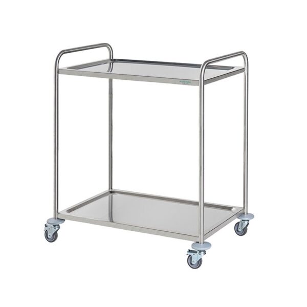 Instrument Trolley, 2 Shelves